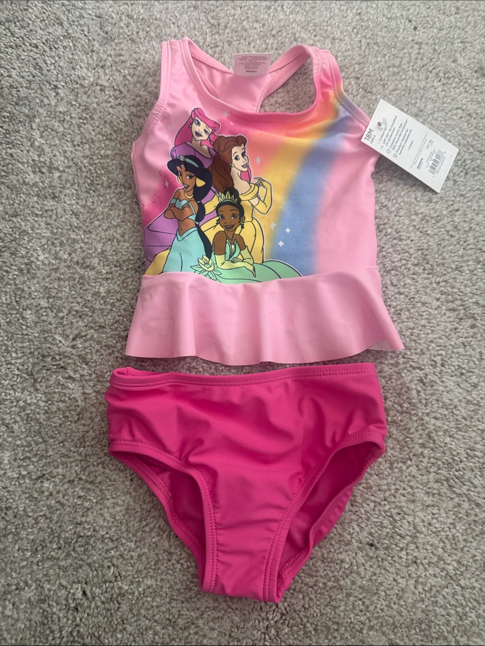 NWT Disney Pink Princess Swim
